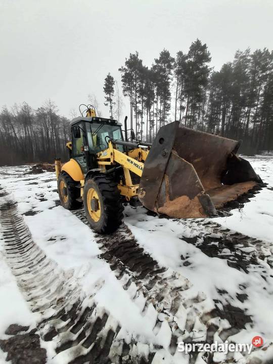 Holland 115B 2007r Zadbana Bogaty Osprzęt Wola Kruszyńska