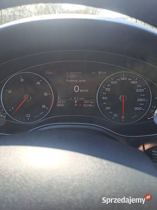 Audi A6 C7 30 TDI Quatro 245 lubelskie Opole Lubelskie