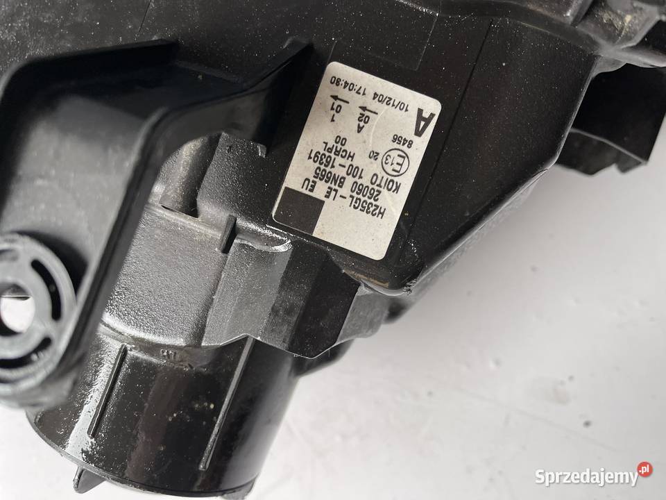 NISSAN ALMERA N16 LEWA LAMPA PRZÓD lewe Ostroróg