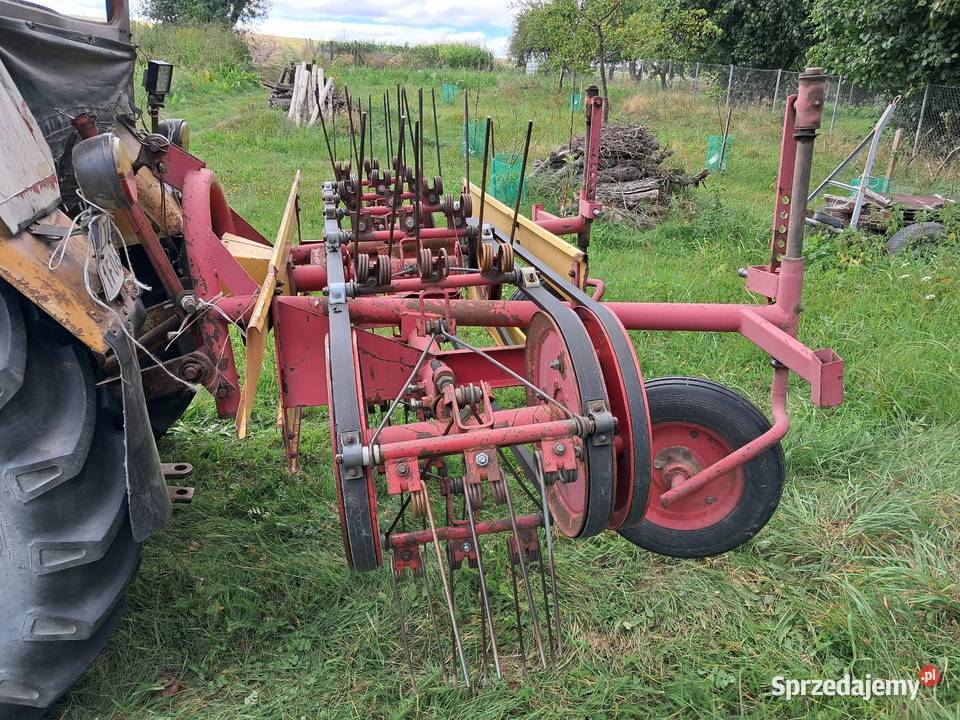Przewracarka zgrabiarka taśmowa Tomaszów Lubelski