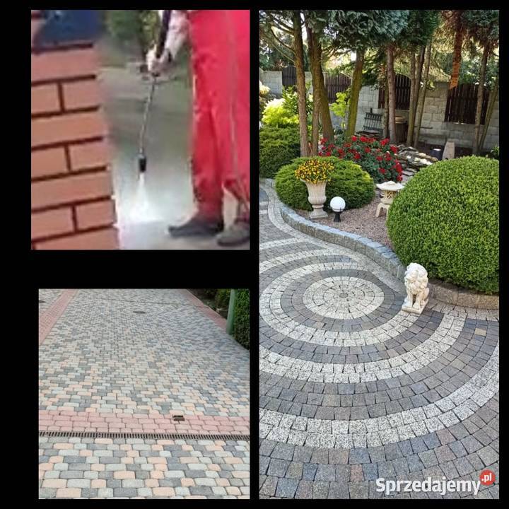 Mycie kostki brukowej Elbląg