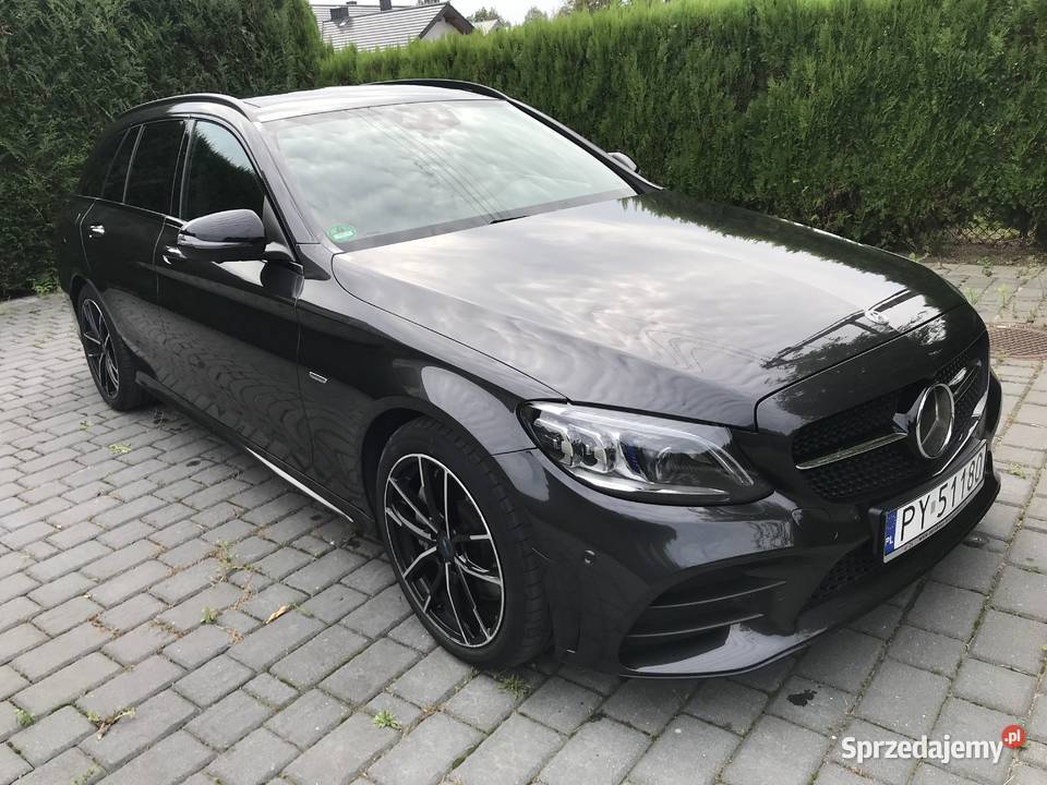 Mercedes C 300 AMG Burmester serwisowany w ASO Poznań