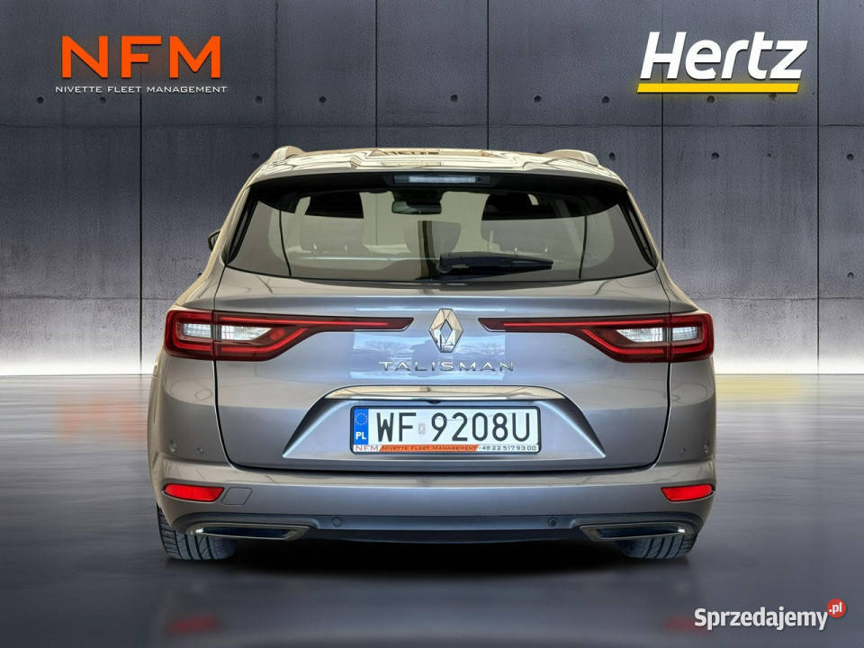 Renault Talisman 20 blue dCi EDC160 Intens Salon światła do jazdy dziennej Warszawa