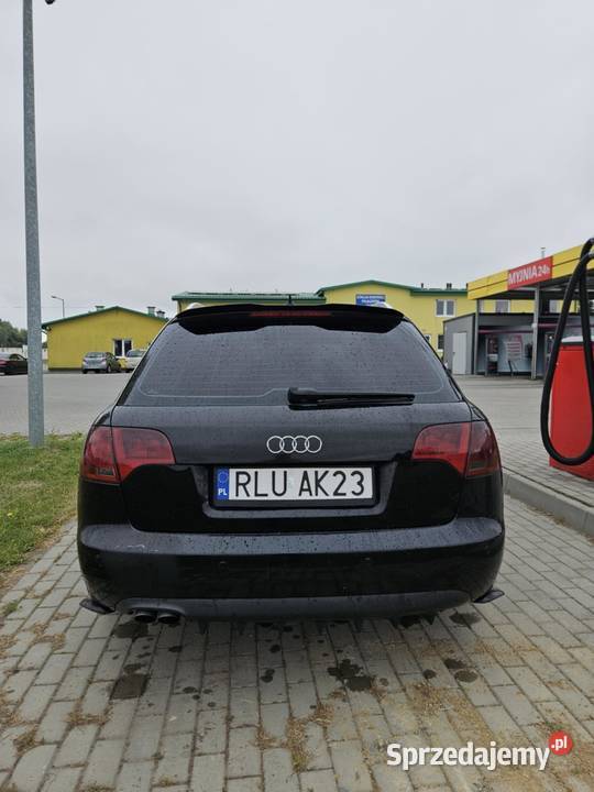 Audi A4 B7 20 TDI BPW 180 Dużo serwisu 2005 1968cm3 Lubaczów sprzedam