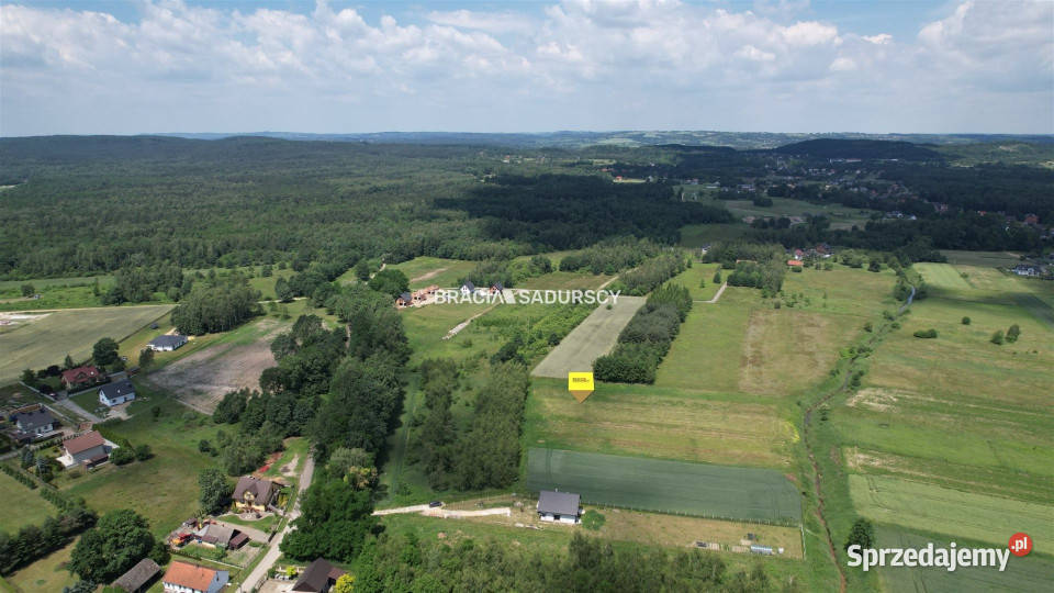 Działka Przeginia Narodowa 3263m2 budowlana