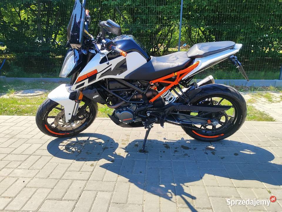 KTM DUKE 125 Lublin sprzedam