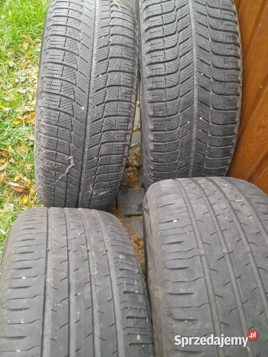 Alufelgi z oponami Ford Komplet Warszawa sprzedam