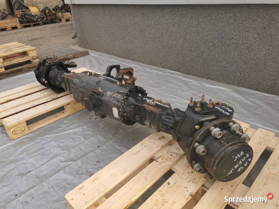 Siłownik skrętu Case 735 Farmlift Carraro Wilkowo