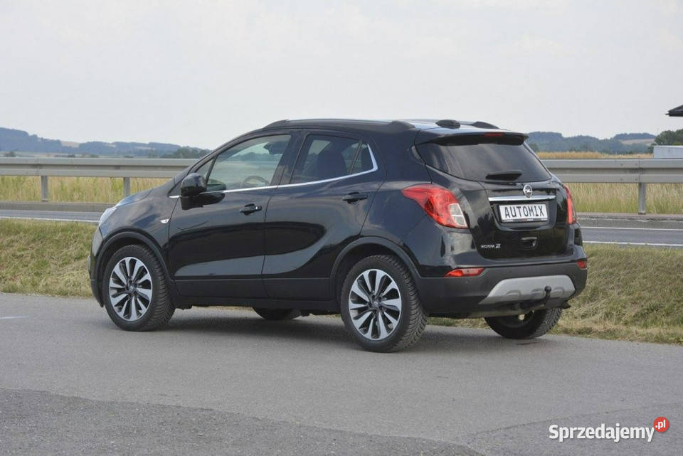 Opel Mokka X 16 gwarancja przebiegu bezwypadkowy bluetooth Sędziszów Małopolski sprzedam