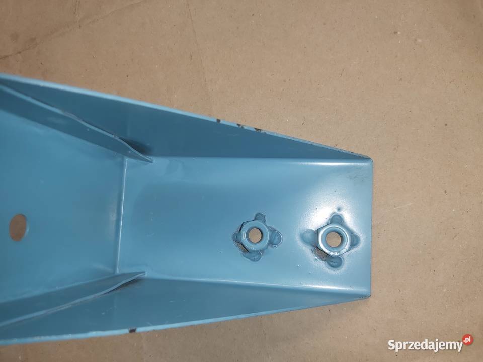 VW Bulik Bullik Buli Nowe mocowanie tylnego pasa dostawcze Piaseczno