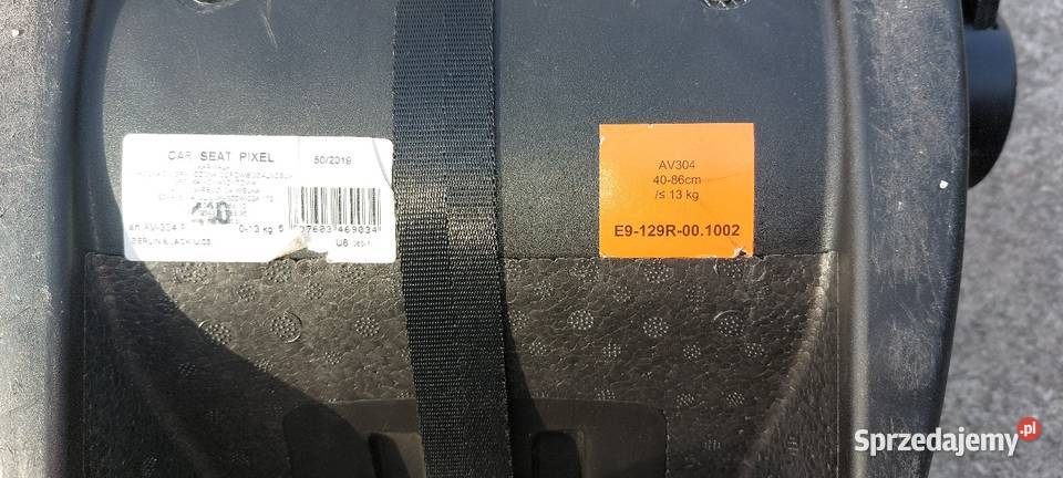 Nosidełko foteliki Avionaut 13 Włocławek sprzedam