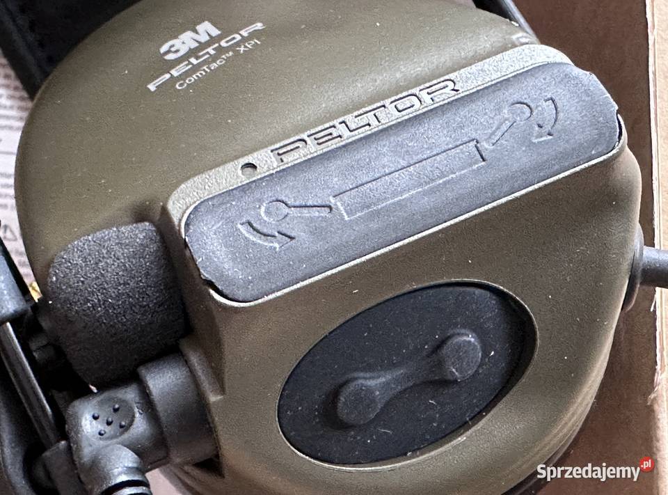 Peltor Comtac XPI jack NATO Pozostałe Tczew