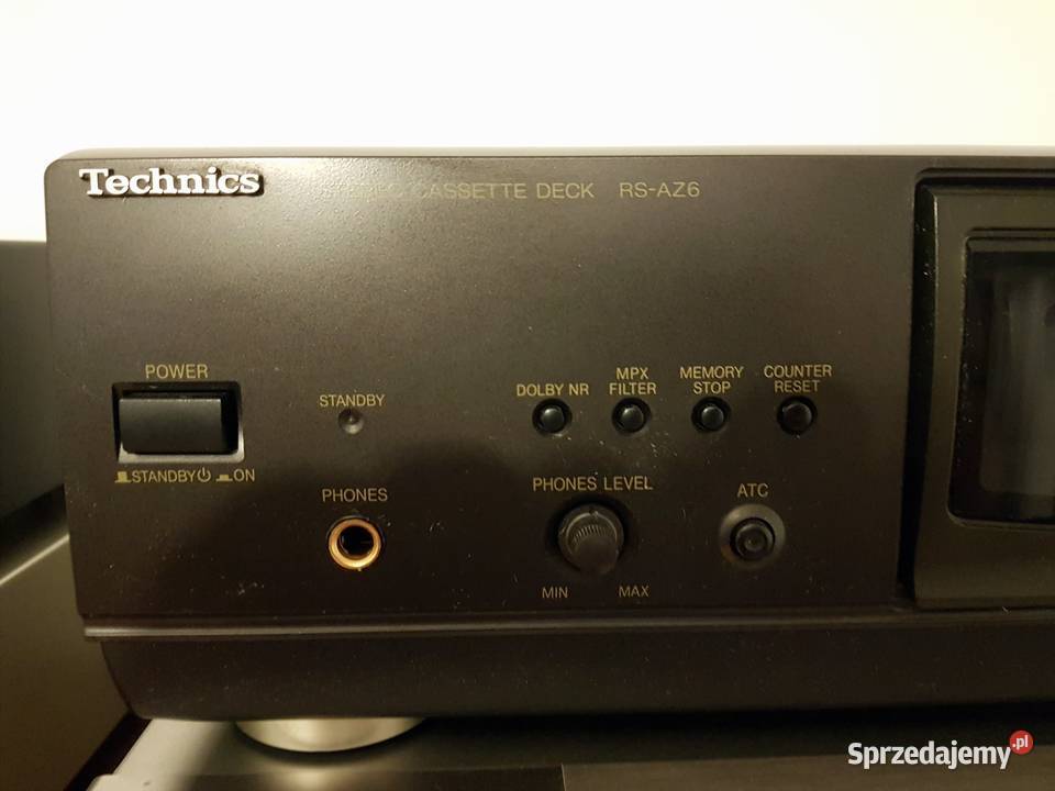 magnetofon Technics RSAZ6 Elektronika Warszawa