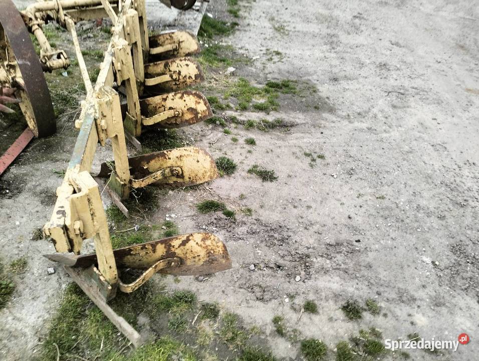 Sprzedam pług 5skibowy Czechy