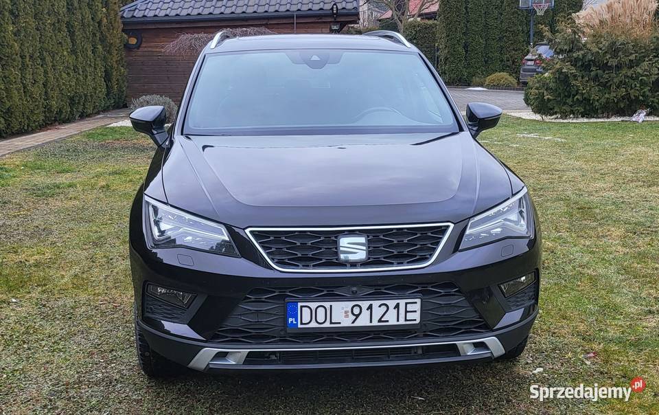 Seat Ateca 4x4 190 bogata Ateca Oleśnica sprzedam