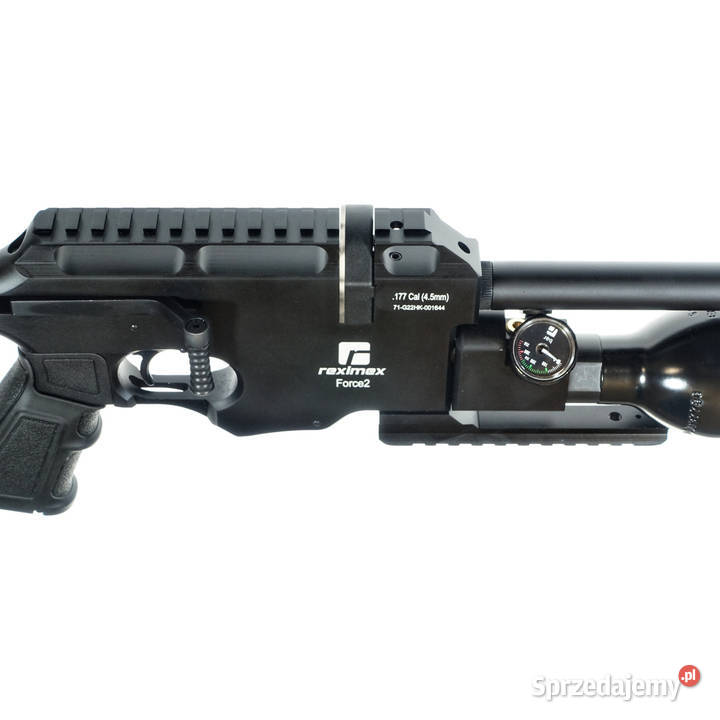 Wiatrówka PCP Reximex Force 2 635 mm mazowieckie Warszawa
