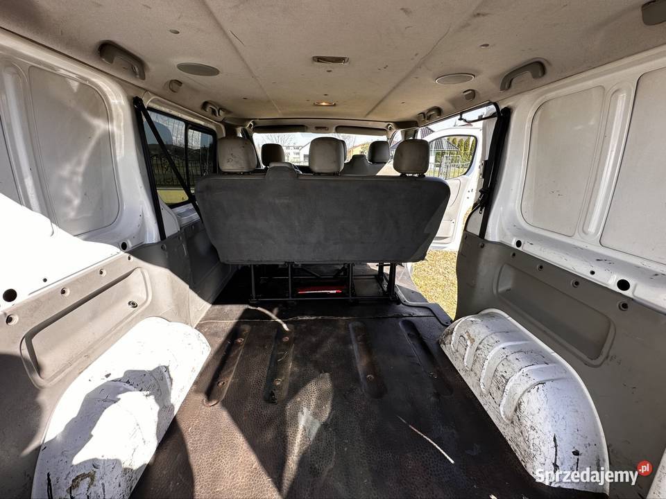 Nissan Primastar 20 manualna Łączany