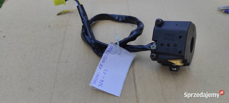 Suzuki RF 600 900 przełącznik lewy Warszawa