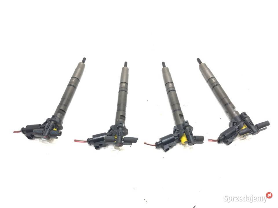 WTRYSKIWACZE KOMPLET AUDI A6 C6 0445116030 20 osobowe Wtryskiwacze