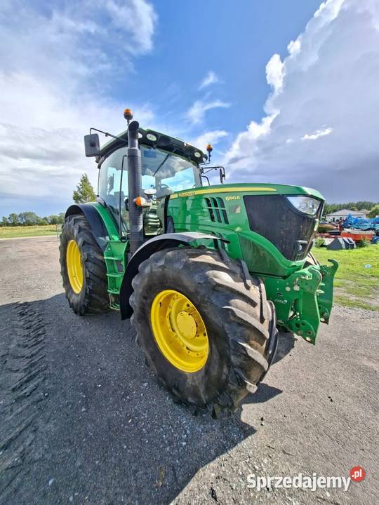 John Deere 6190 R 15 r Z Tuzem TLS Sprowadzony Wspomaganie kierownicy