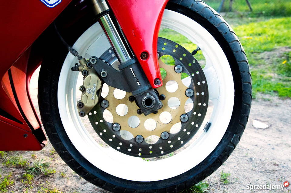 Cagiva Mito 12550 1rej 2008 Podkowa Leśna