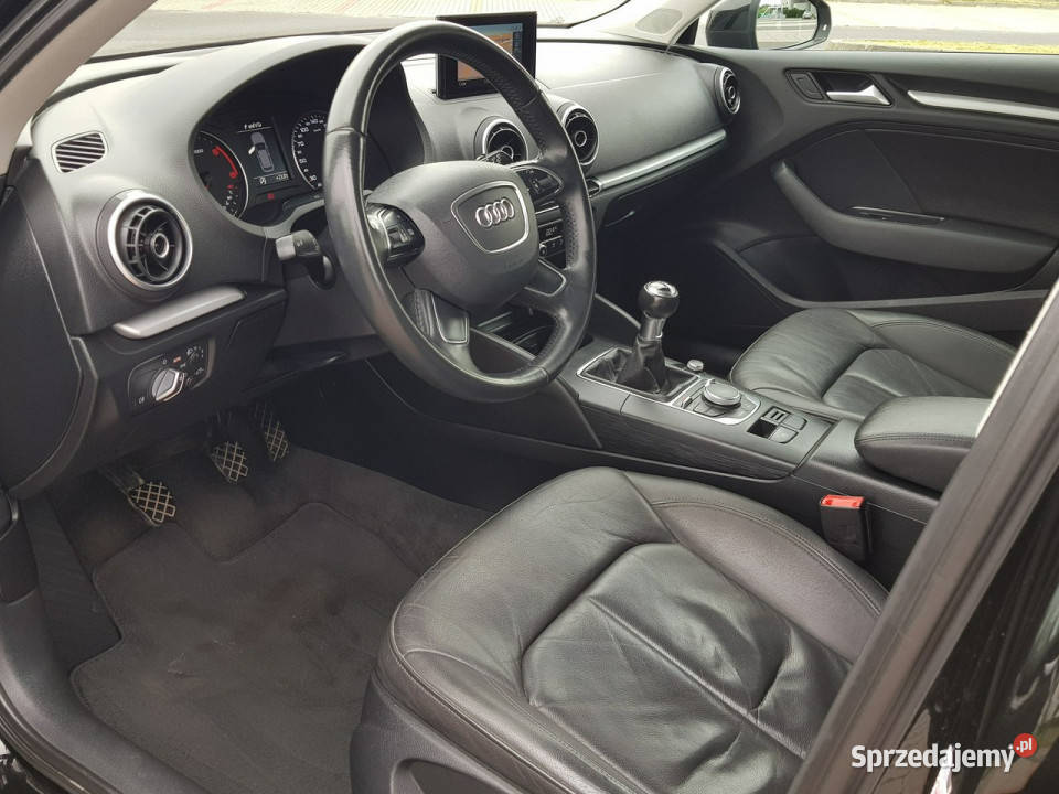 Audi A3 16 TDI Skóry Klimatronik Nawigacja 1598cm3 Włocławek