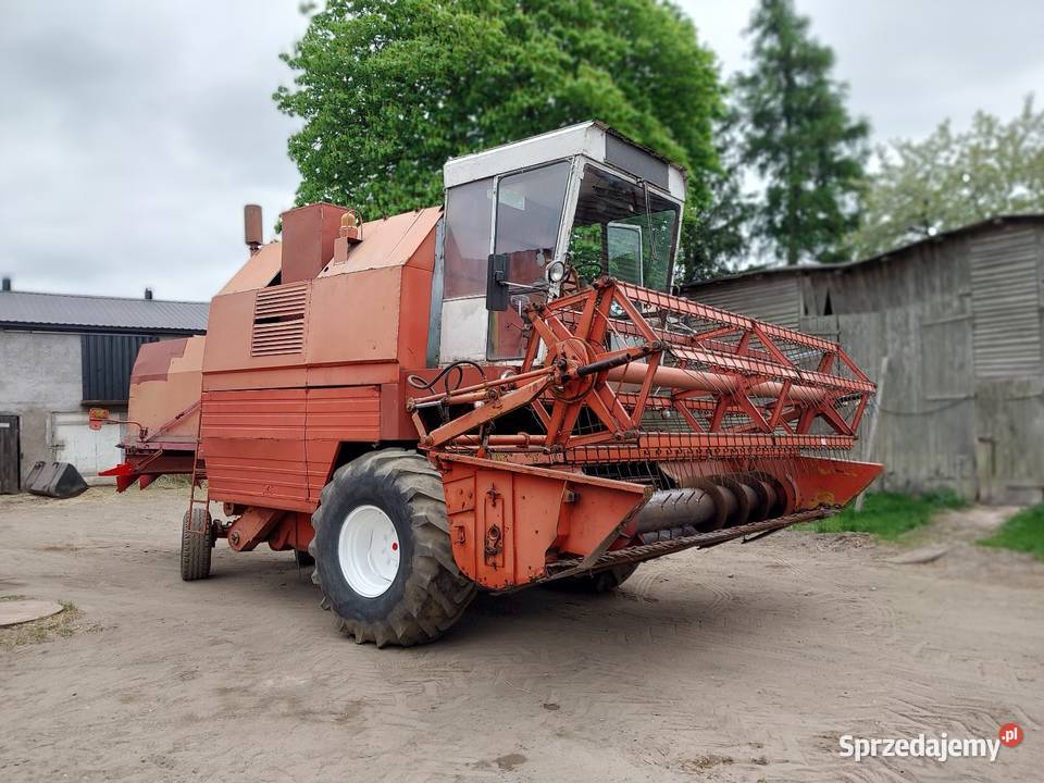 Kombajn Bizon Rekord ZO58 Zbożowe