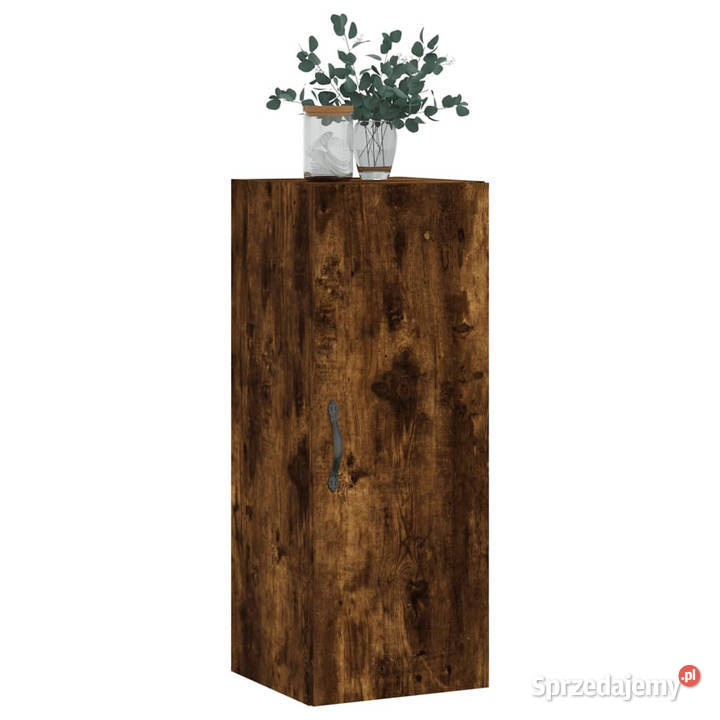 Szafka wisząca przydymiony dąb 345x34x90 Szafki