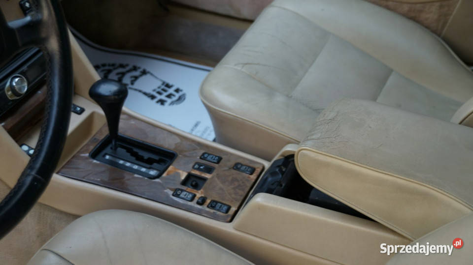 Mercedes S 560 560SEC 500SEC C126 Skóra Automat