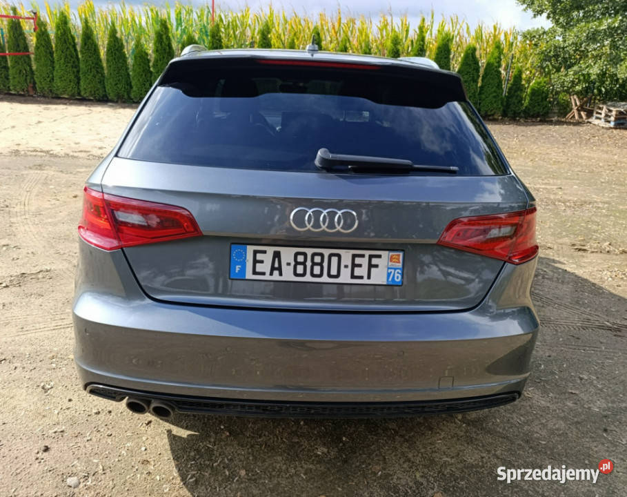 Audi A3 Sportback SLINE 8V 2012