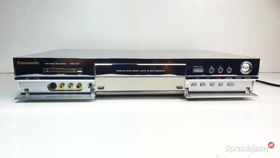 Panasonic DVD recorder nagrywarka DRM HS2