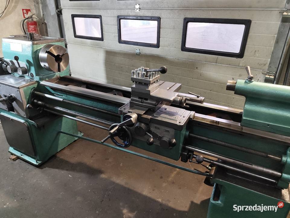 Tokarka do metalu Tue 40 x 1500 Tug Tuj 48 MMM