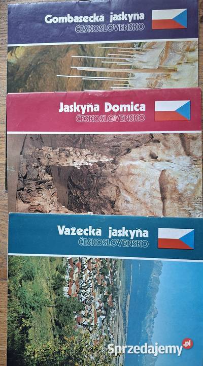 Jaskinie Vażecka Gombasecka Slobody Domica małopolskie
