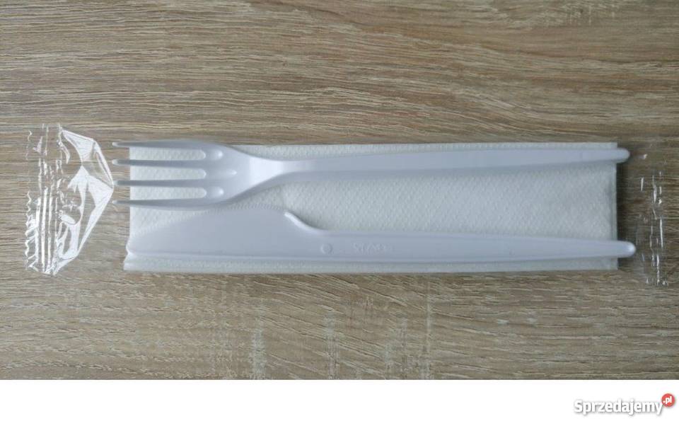 Serwetki gastronomiczne białe jednorazowe 1717