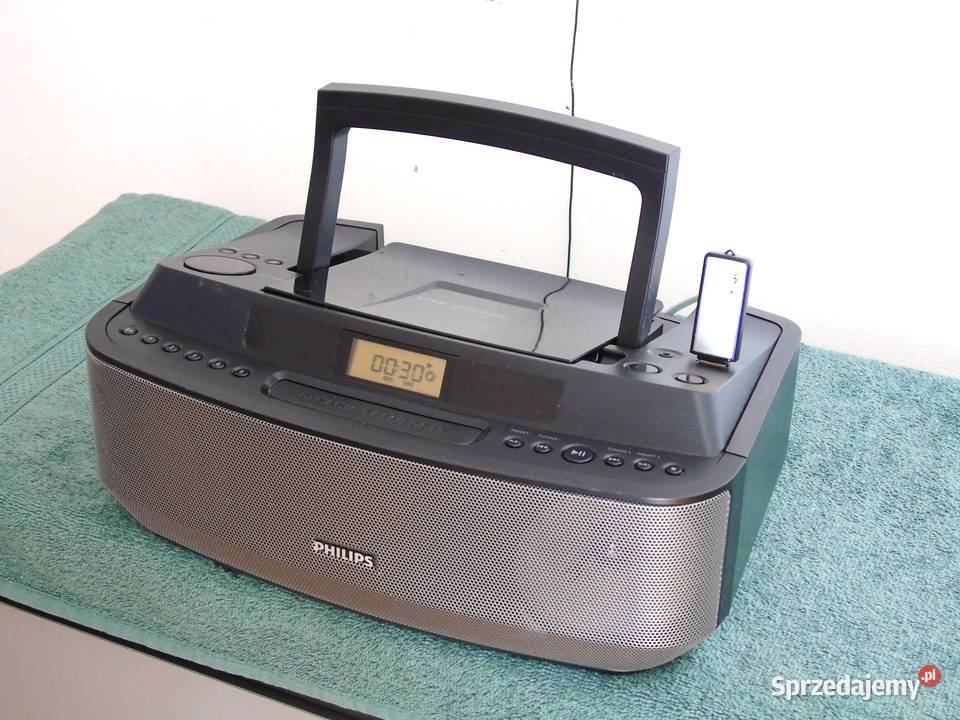 Zestaw audio Philips CD USB radio AUX WYSYŁKA Radioodtwarzacze