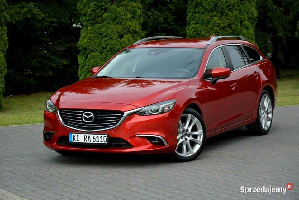 Mazda 6 LIFT Nakama Bose SkyActive Navi Kamera światła LED 6