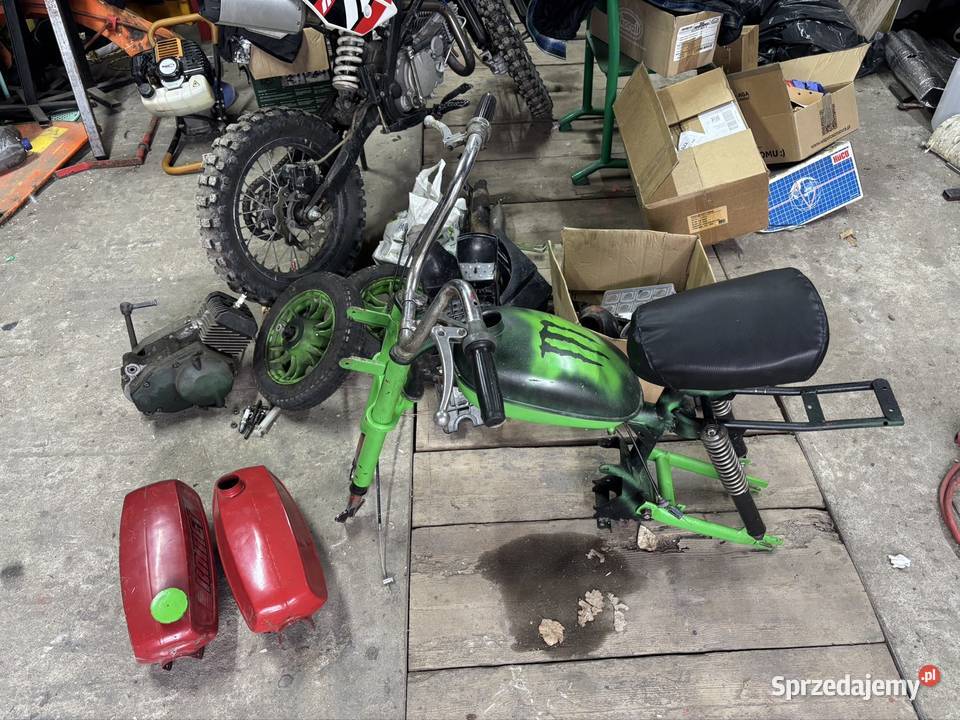 Motorynka Romet Pony podkarpackie Głogów Małopolski