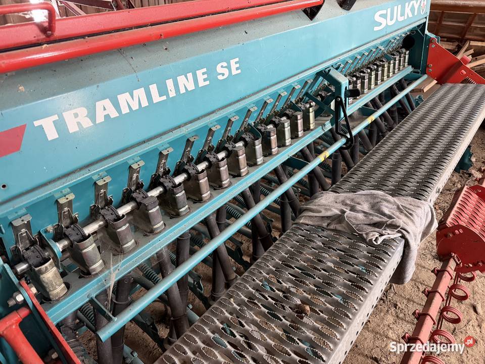 Zestaw uprawowo siewny kverneland Sulky tramline Janów Lubelski sprzedam