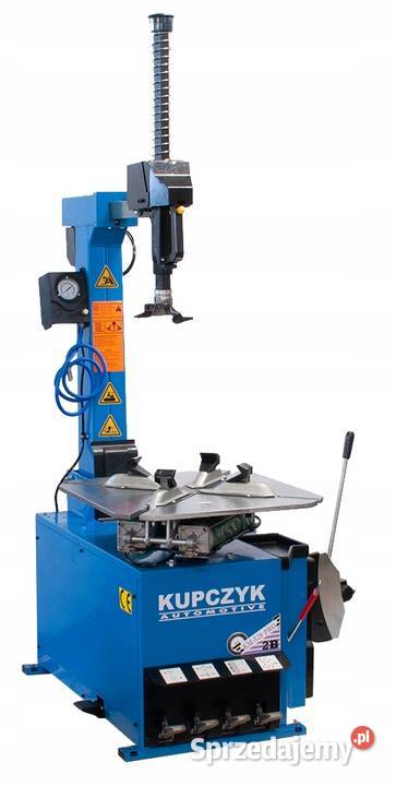 Montażownica 528 2B Wyważarka KW663 PRO Kupczyk Warka