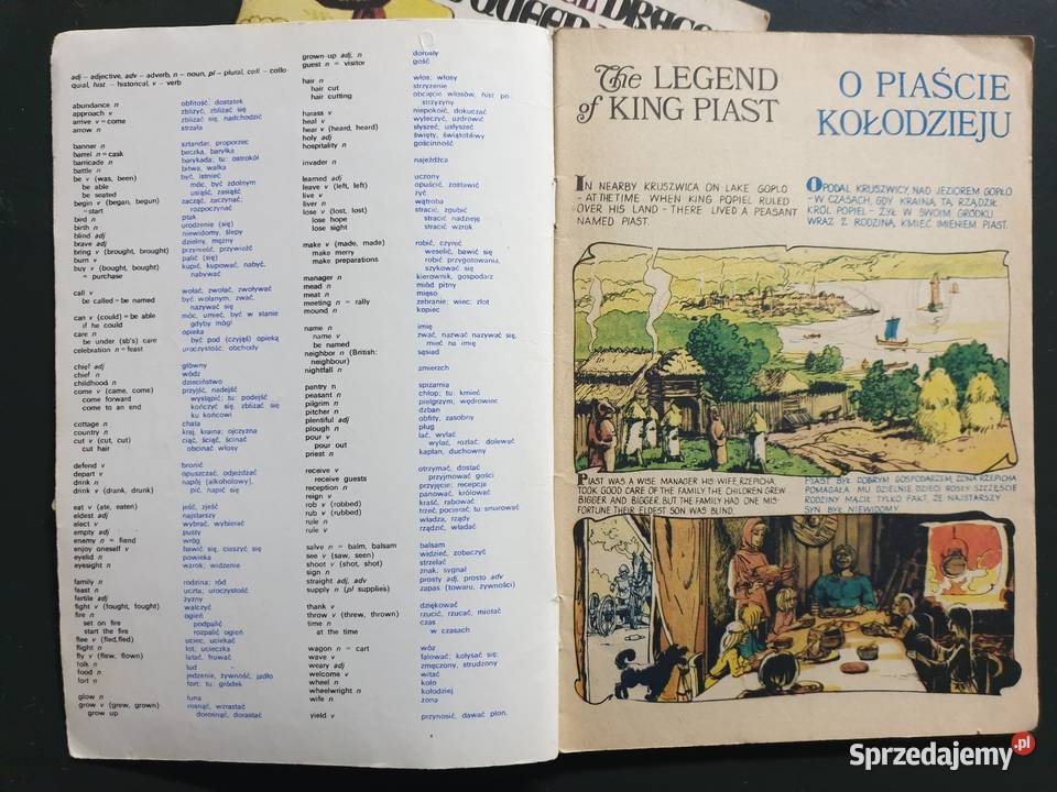 Legendy Polskie The Polish Legends 2 komiksy Polskie Gdynia