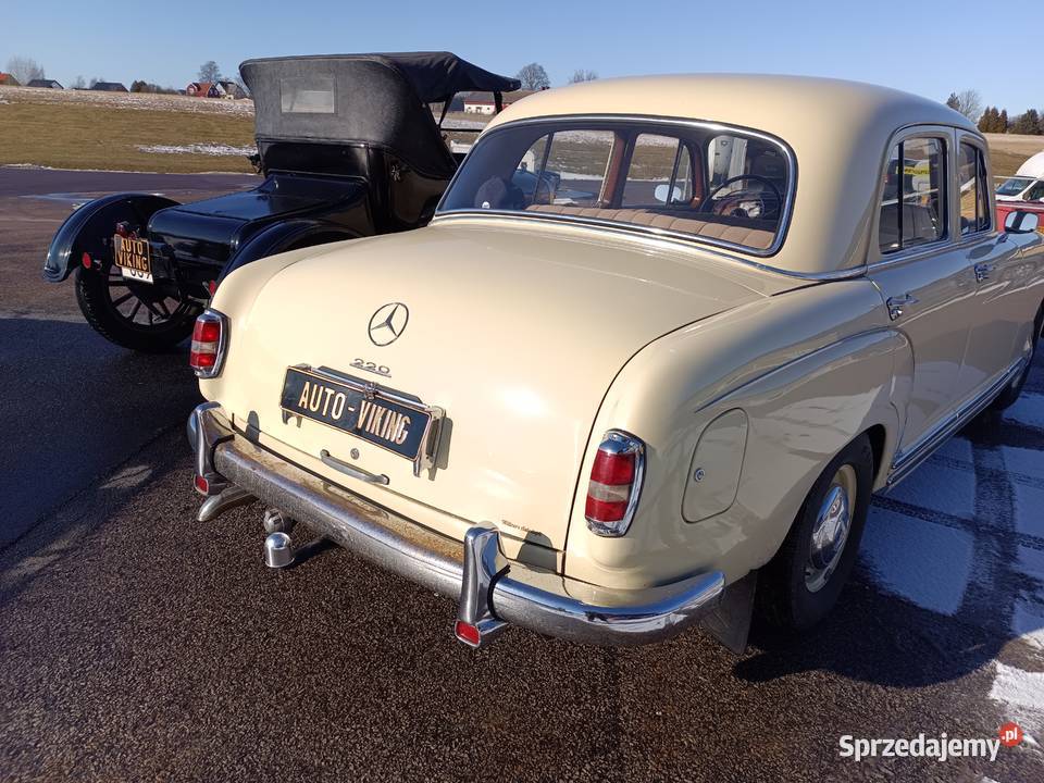 MERCEDES BENZ 220 A Ponton Częstochowa