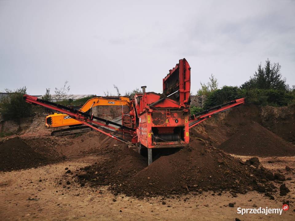 Przesiewacz Terex Finlay Cieszyn sprzedam