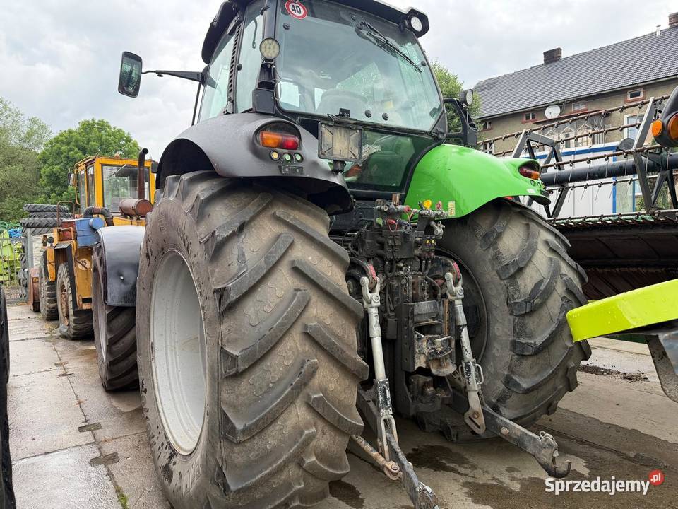 Ciągnik rolniczy Deutz Fahr X720 dolnośląskie Nowa Ruda