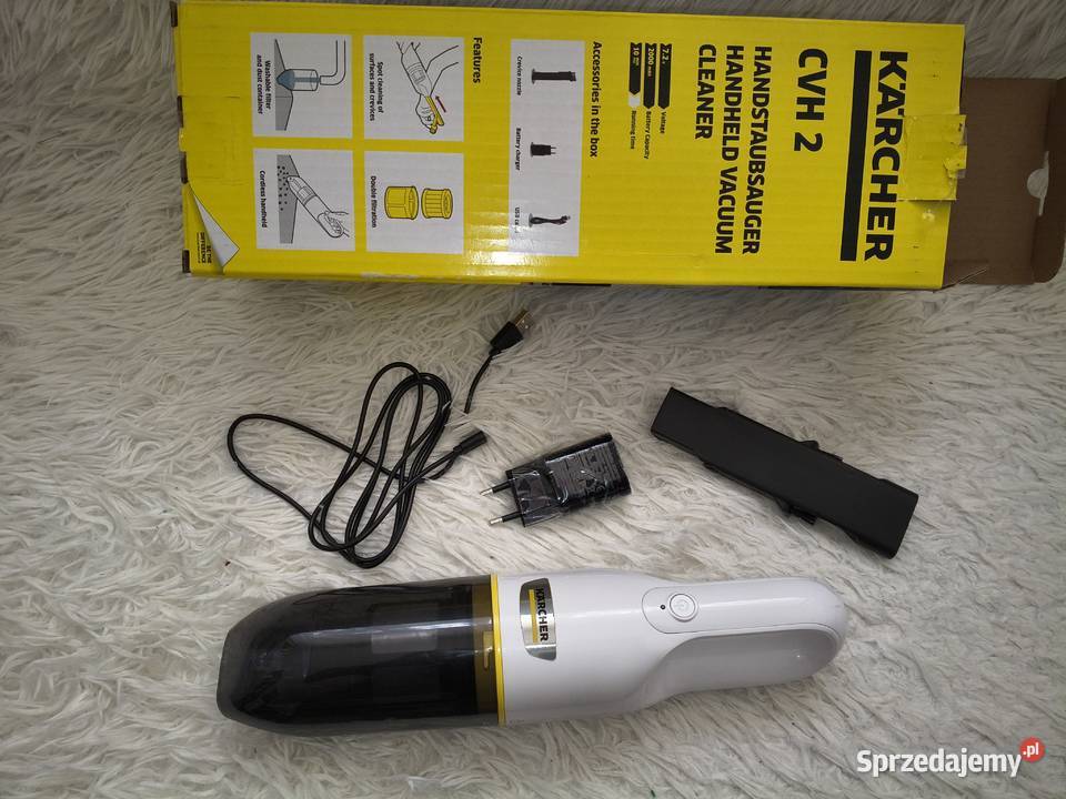 KARCHER odkurzacz samochodowy świętokrzyskie Ostrowiec Świętokrzyski sprzedam