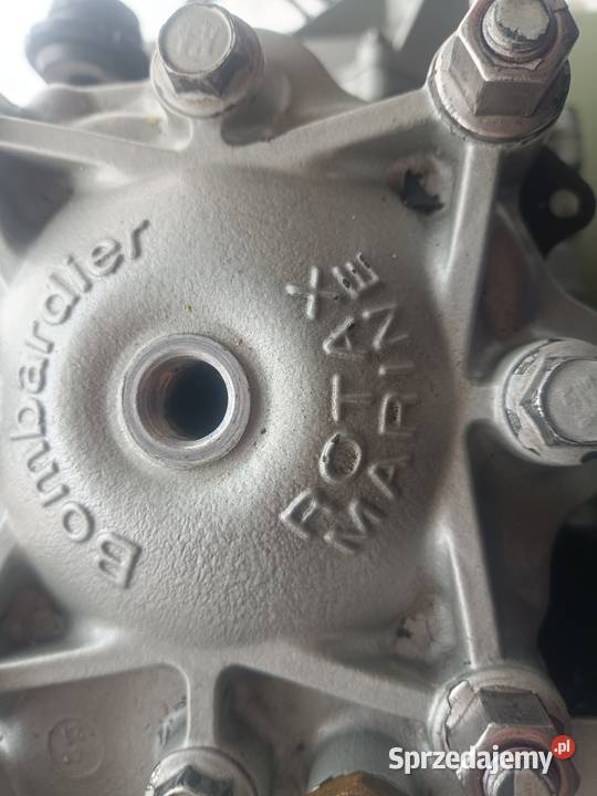 Silnik Bombardier Rotax 947 generalnym remoncie