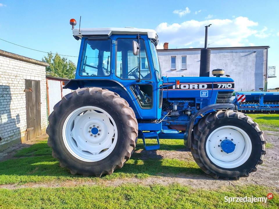 Ciągnik FORD 7710 Holland Wola Bachorna sprzedam