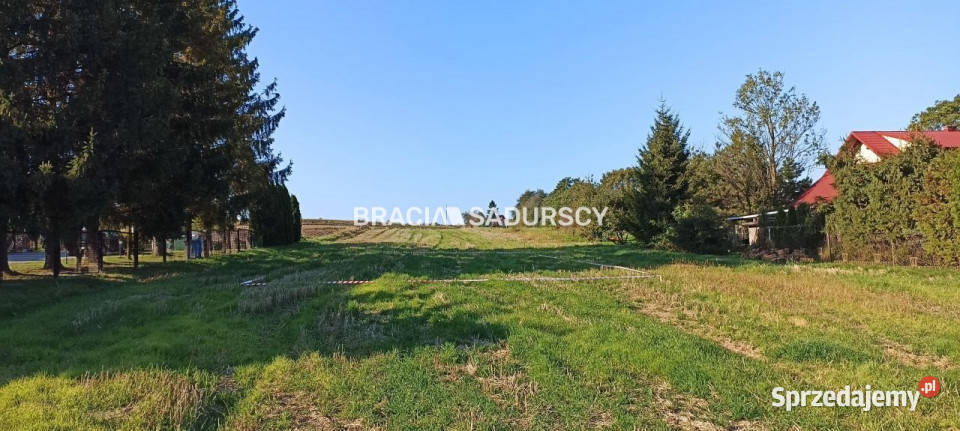 sprzedaży gruntu Maciejowice 1300m2