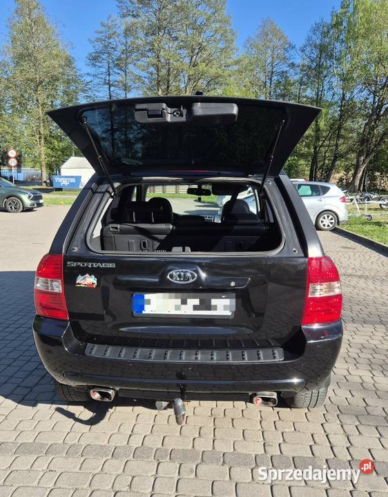 Kia Sportage 20 CRDI 140 2007r Szyberdach