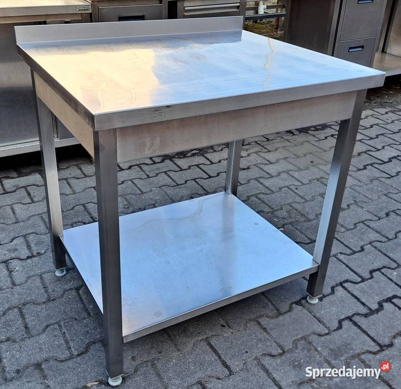 STÓŁ GASTRONOMICZNY Z PÓŁKĄ GORT 857085 M1456N Gastronomia Nowe Skalmierzyce