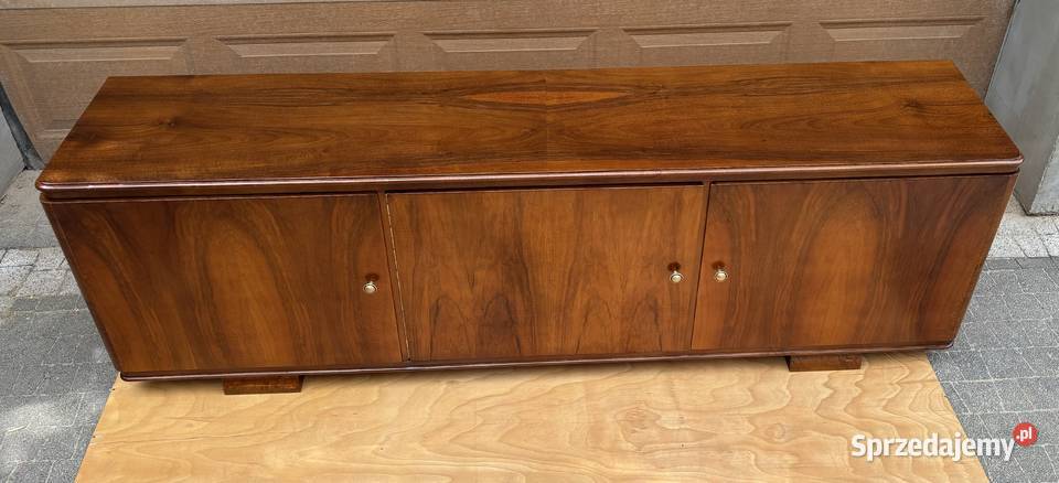 KomodaSzafka RTV Orzechowa Art Deco 195 piękna Komody